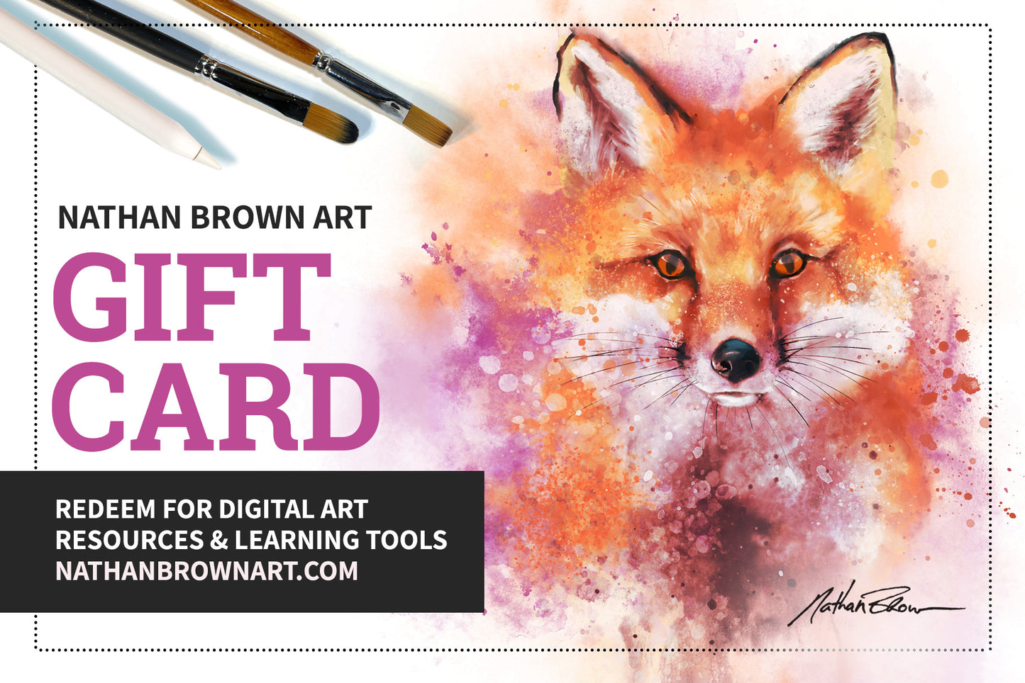 Nathan Brown Art Gift Card