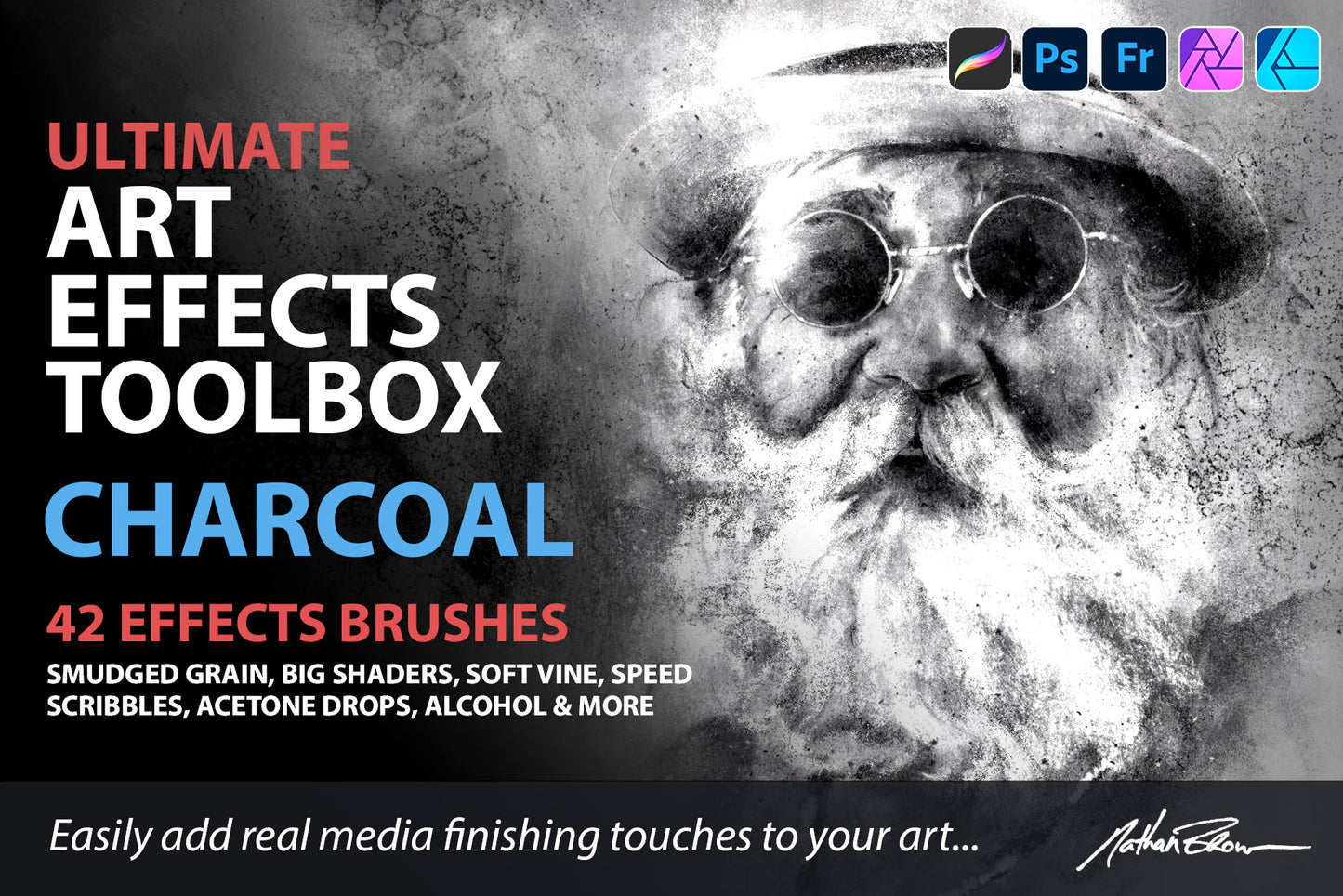 charcoal