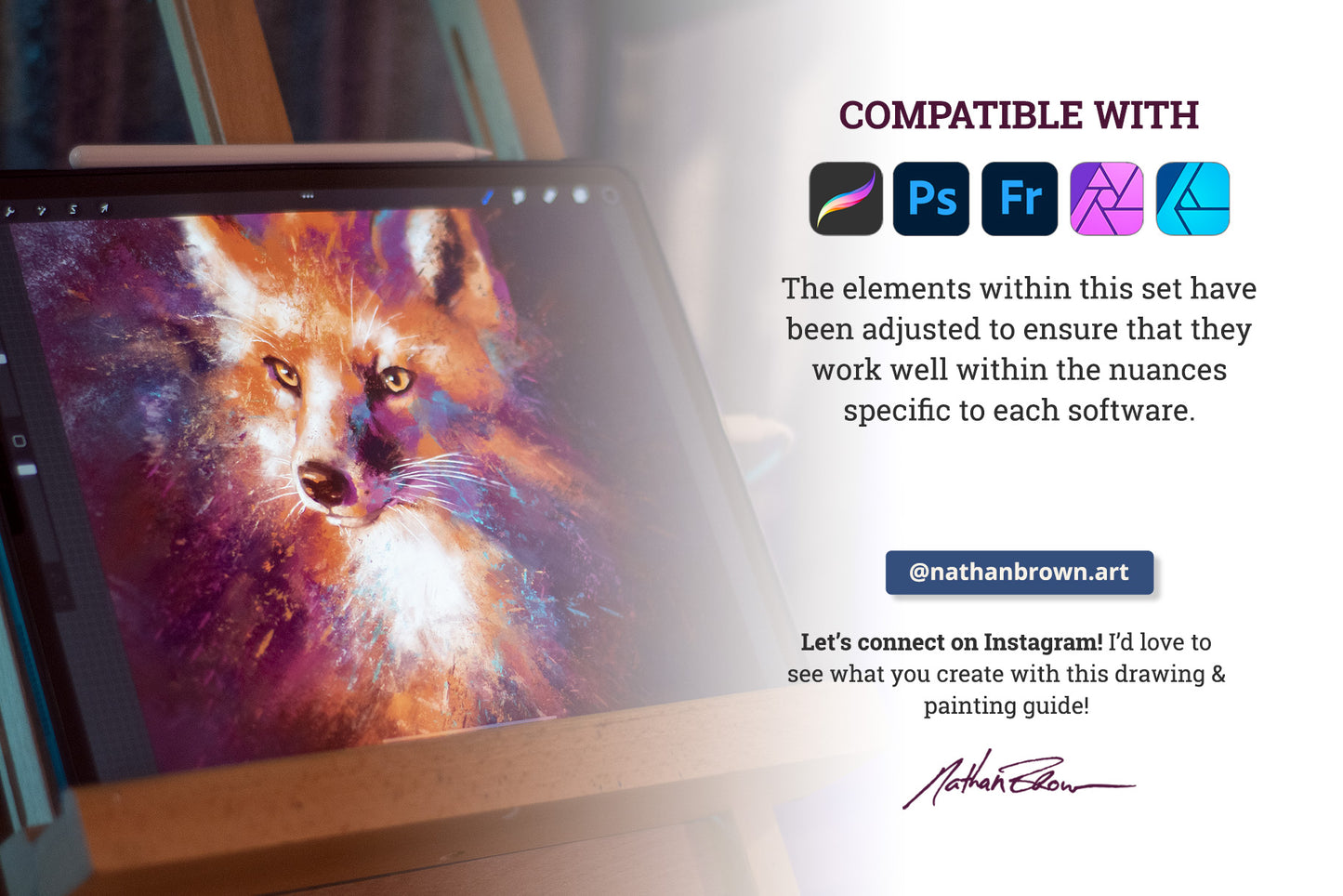 Drawing and Painting Guide - Wildlife Edition