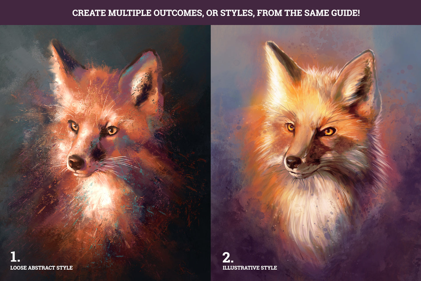 Drawing and Painting Guide - Wildlife Edition