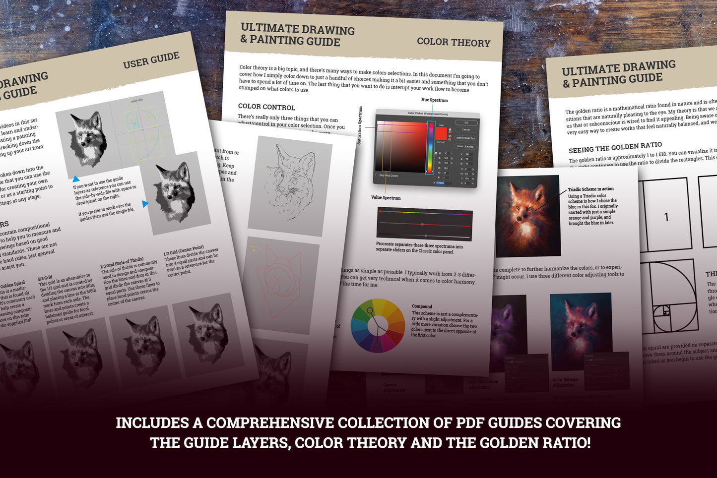 Drawing and Painting Guide - Wildlife Edition