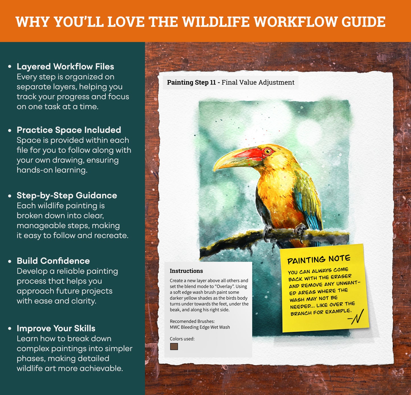 The Wildlife Workflow Guide – Volume 2