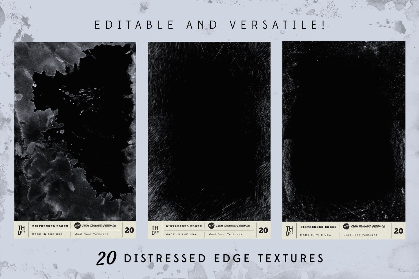 Just Good Textures – Distressed Edges