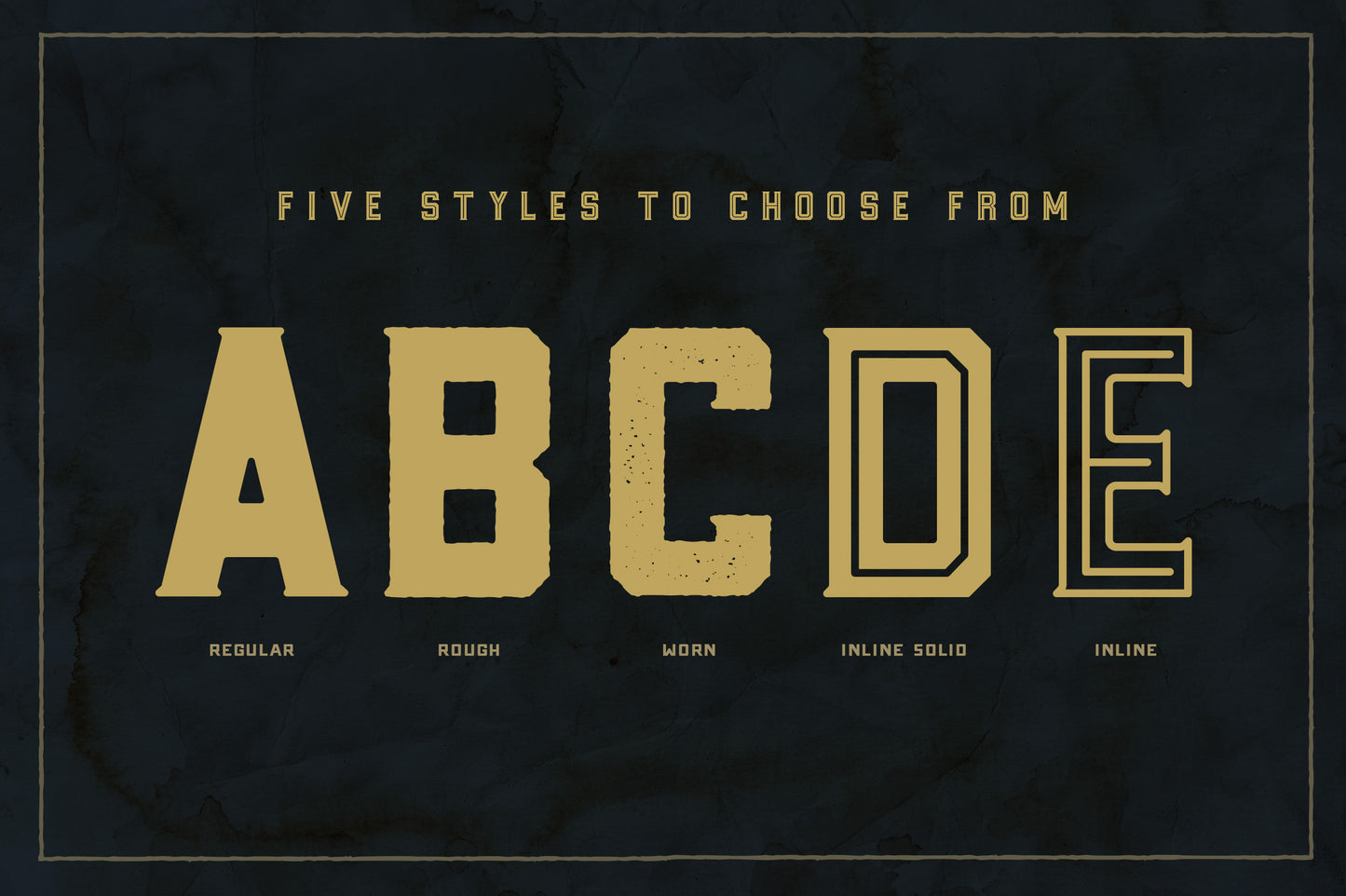 Goliad Font – Crafted in Texas