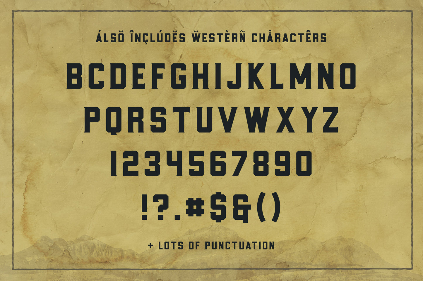 Goliad Font – Crafted in Texas