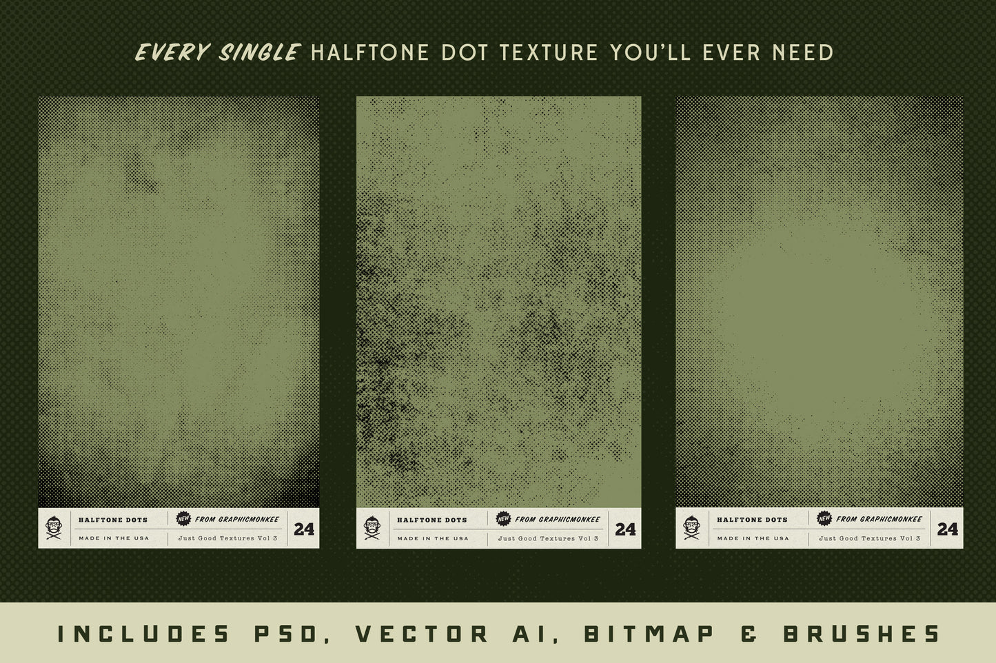 Just Good Textures – Halftone Dots