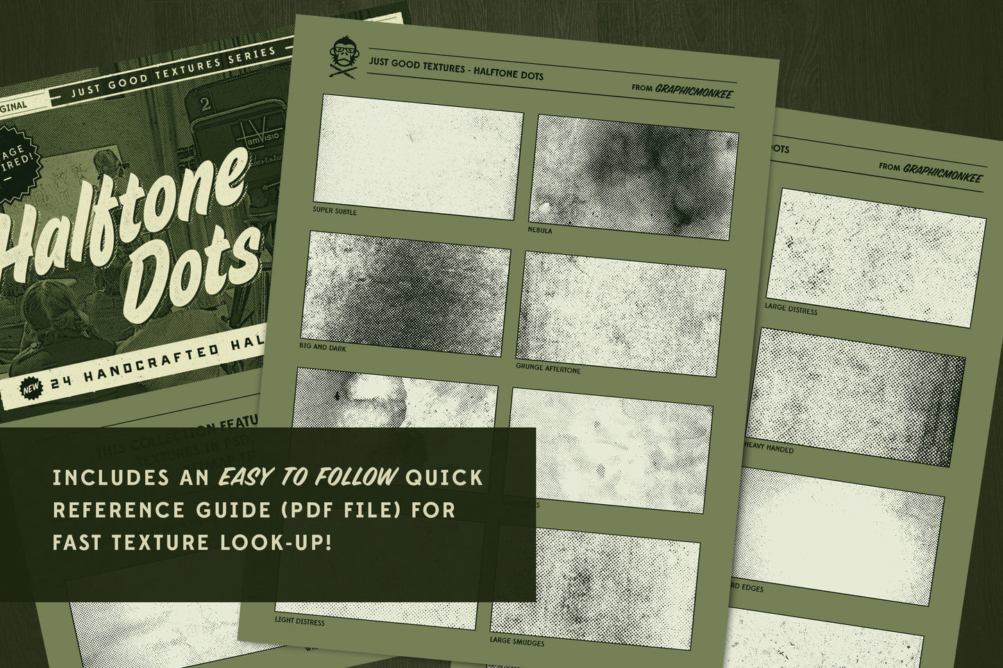 Just Good Textures – Halftone Dots