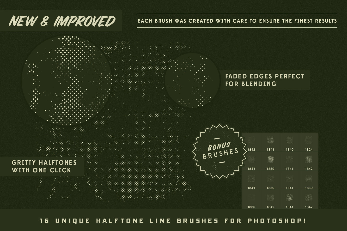 Just Good Textures – Halftone Dots