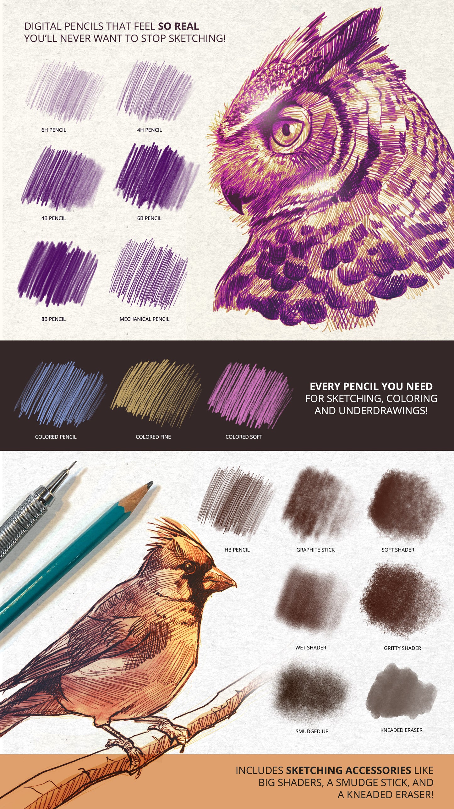 Ultimate Brush Toolbox – Pencils