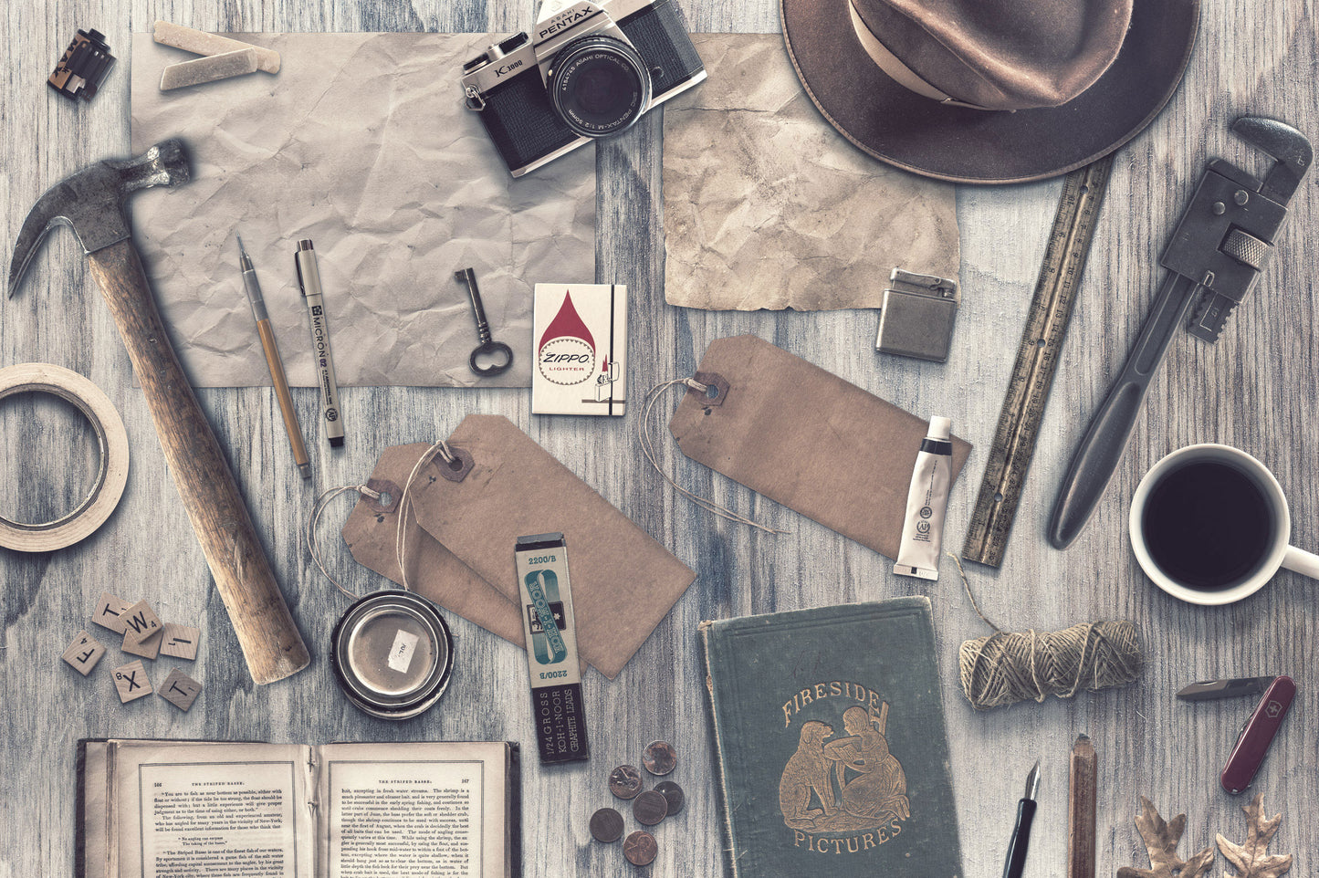 Ultimate Vintage Scene Generator