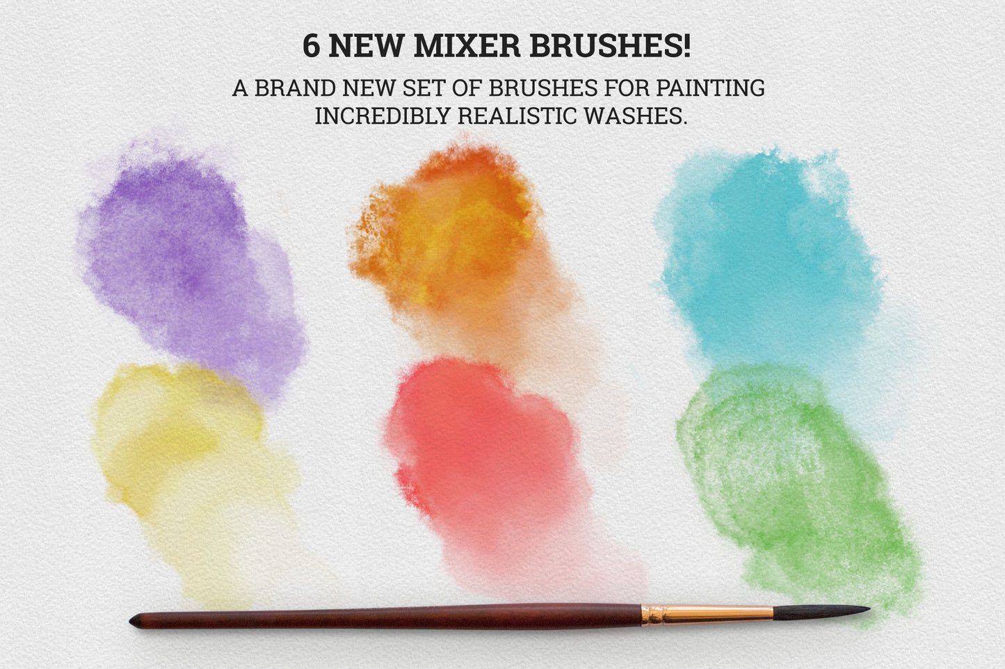 Master Watercolor Brushes