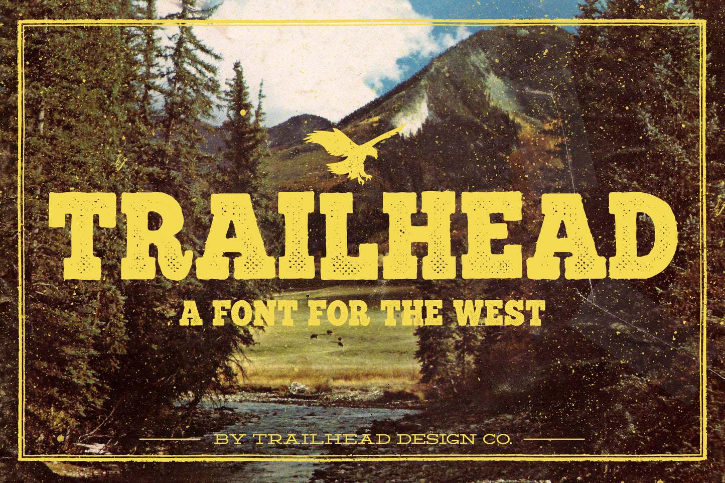 Trailhead – A Font for The West