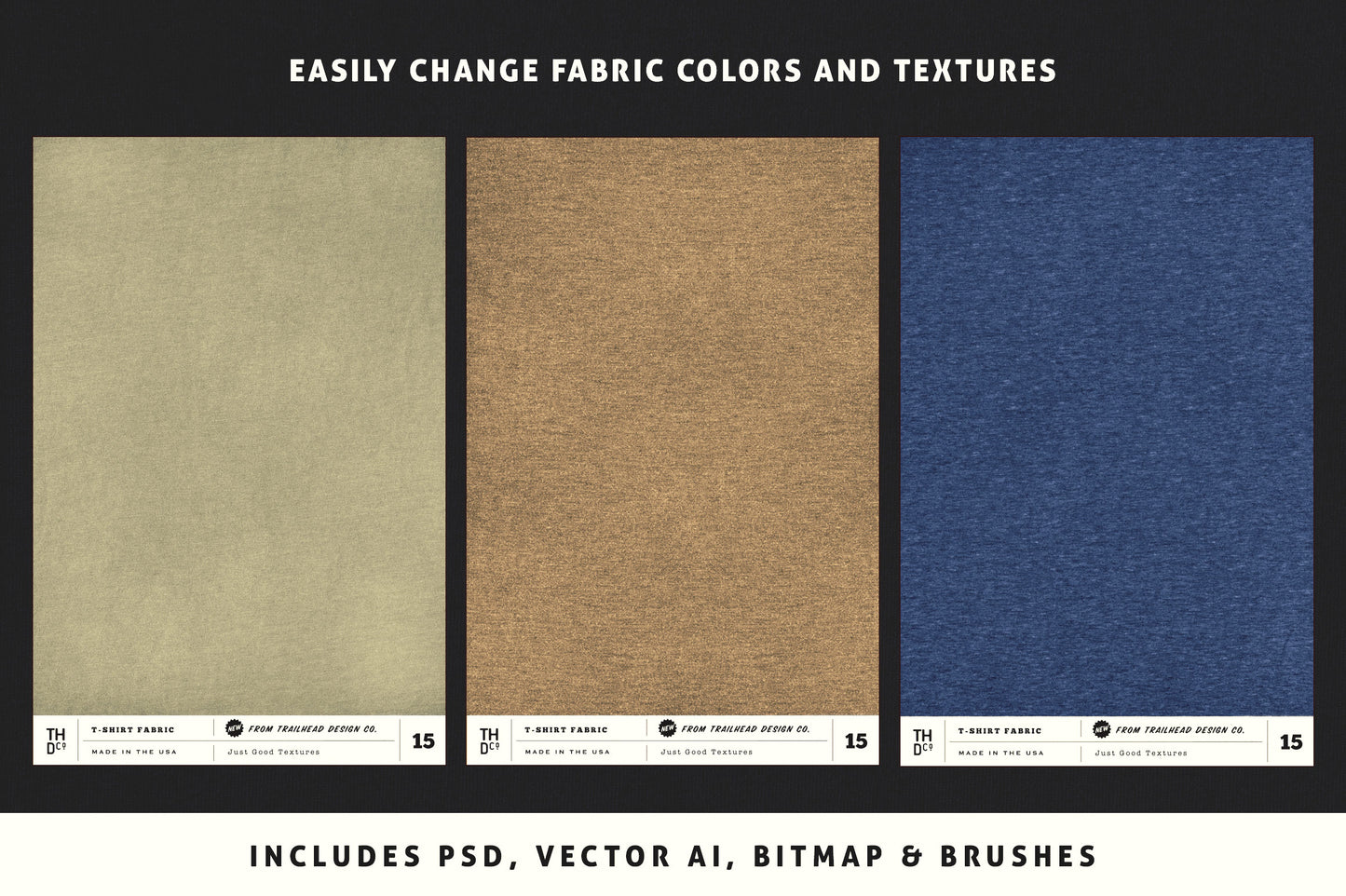 Just Good Textures - T-Shirt Fabric