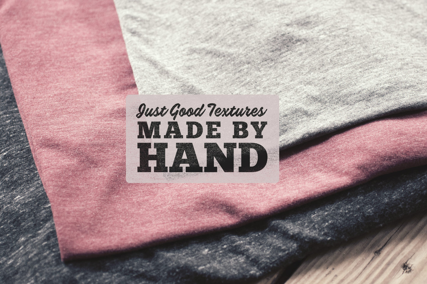 Just Good Textures - T-Shirt Fabric