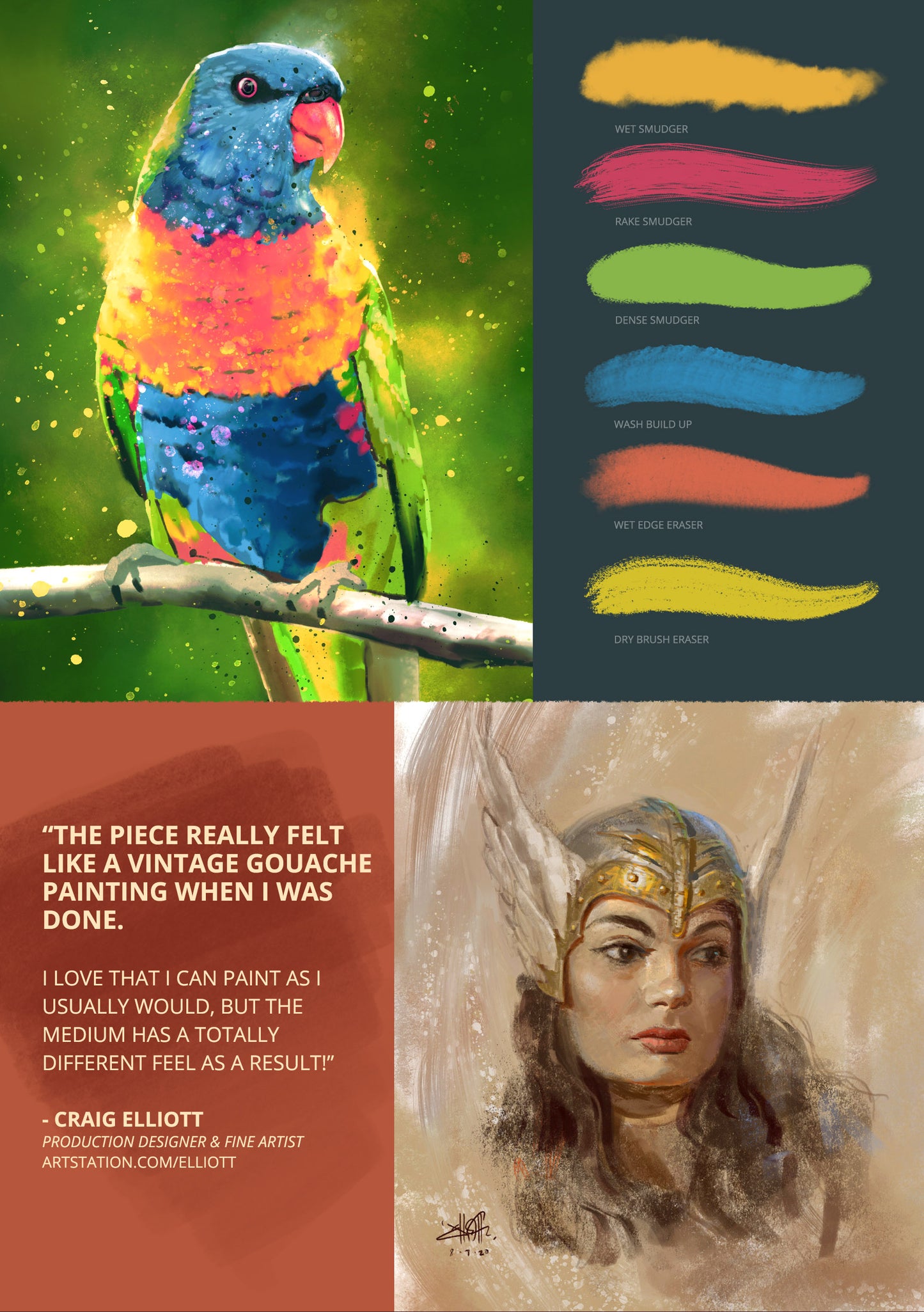 gouache