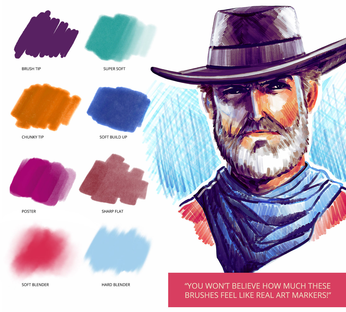 markers