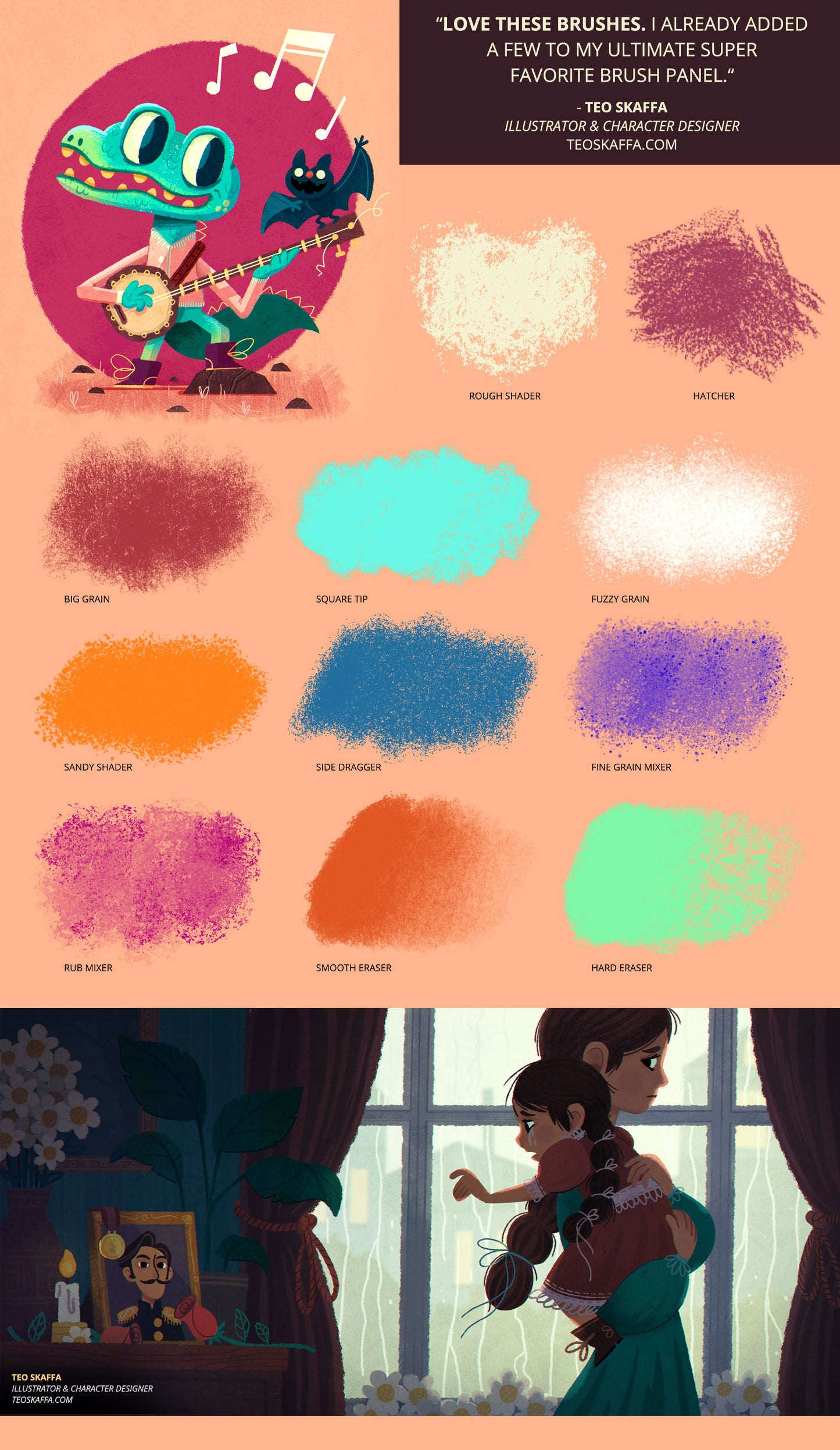 pastels