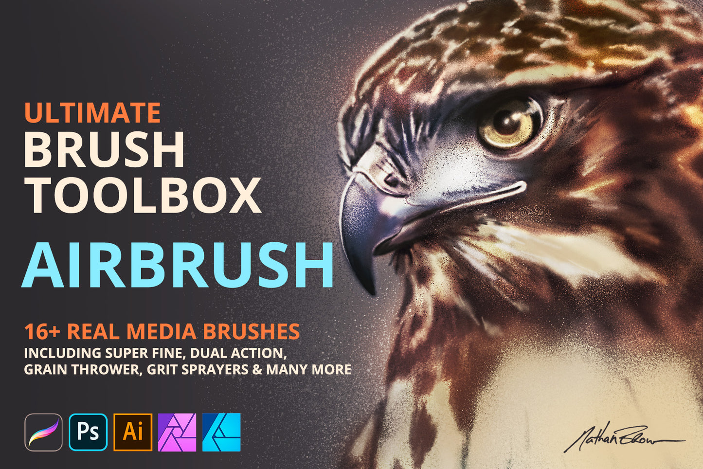 Ultimate Brush Toolbox – Airbrush