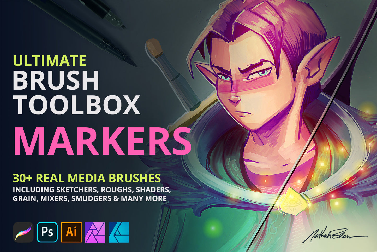 Ultimate Brush Toolbox – Markers