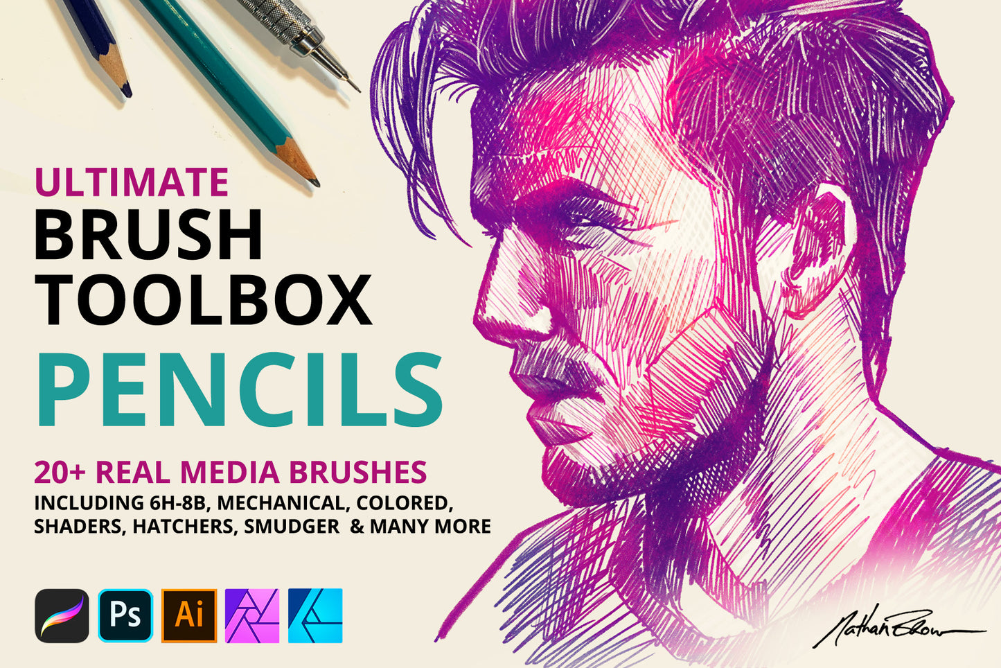 Ultimate Brush Toolbox – Pencils