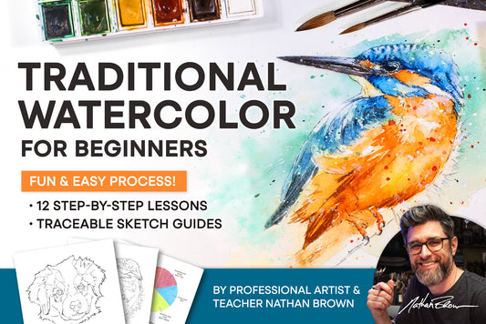 Traditional Watercolor for Beginners