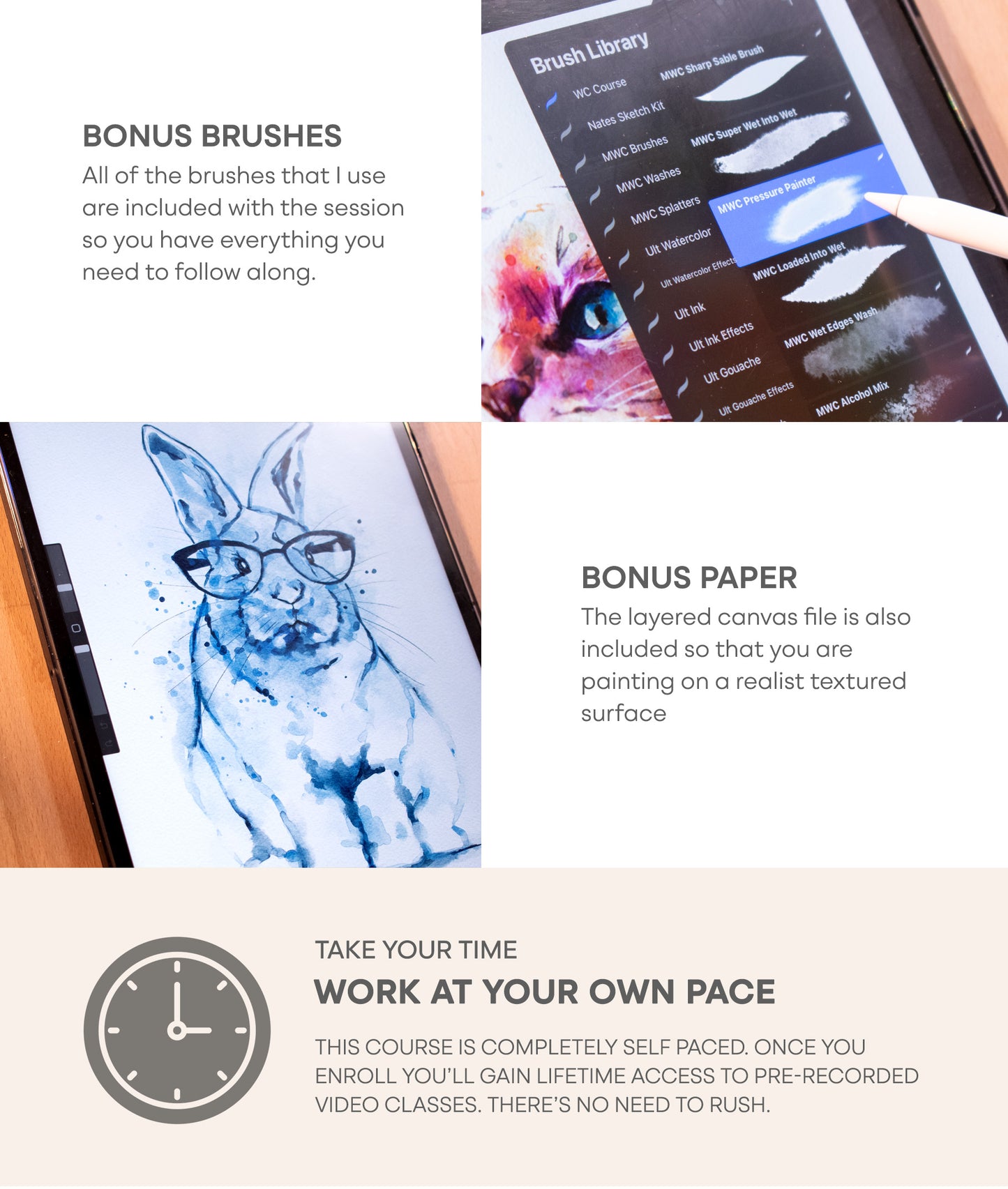 Digital Watercolor Masterclass - Intermediate