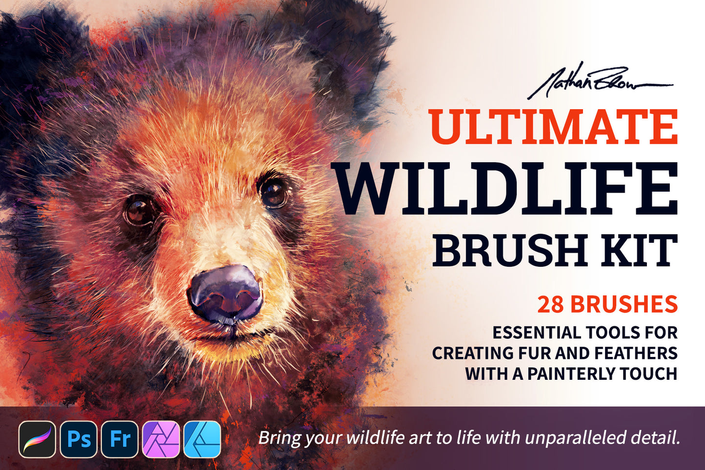 The Ultimate Wildlife Brush Kit