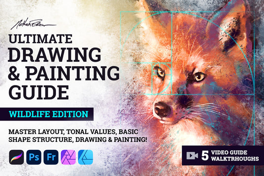 Drawing and Painting Guide - Wildlife Edition