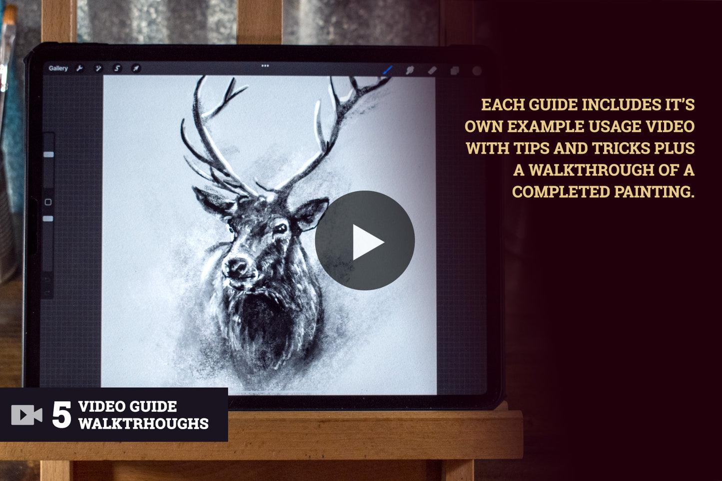 Drawing and Painting Guide - Wildlife Edition