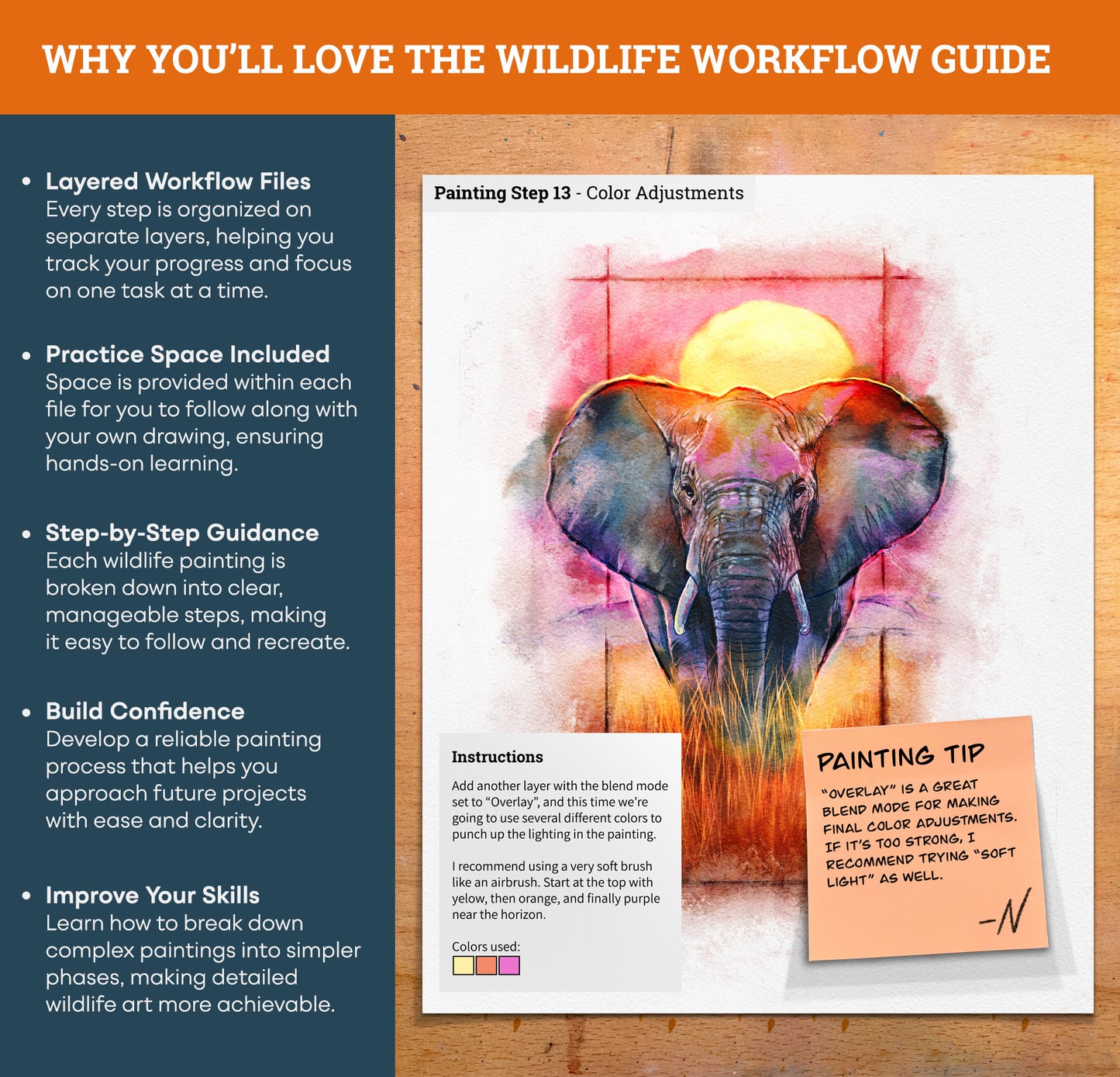 The Wildlife Workflow Guide