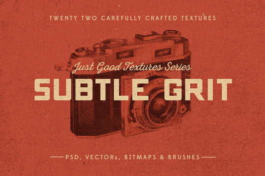 Just Good Textures – Subtle Grit
