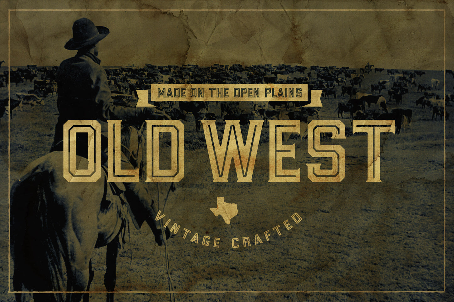 Goliad Font – Crafted in Texas