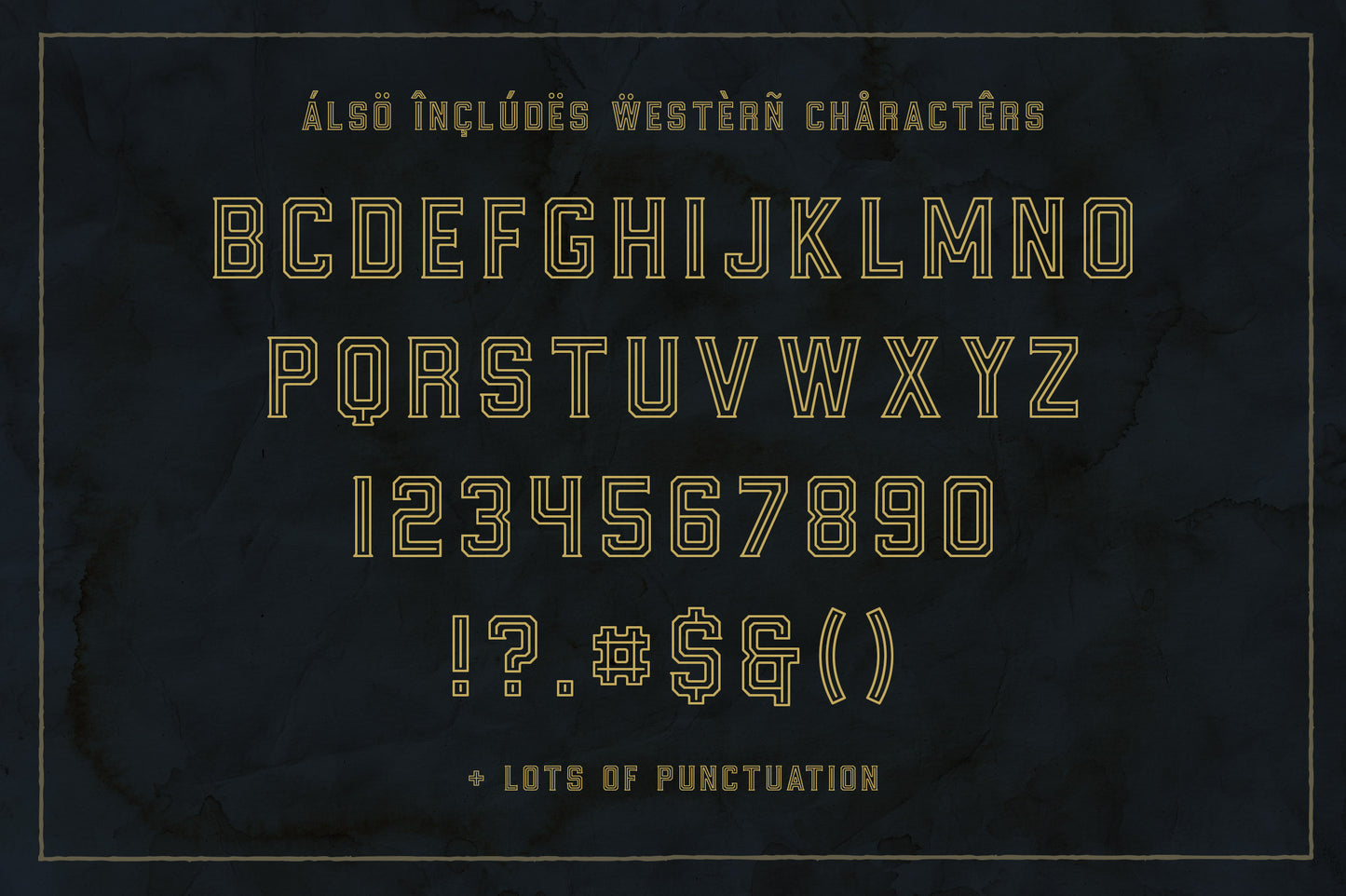 Goliad Font – Crafted in Texas