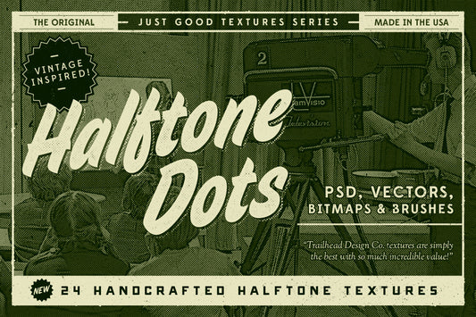 Just Good Textures – Halftone Dots