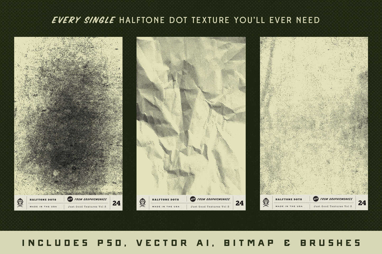 Just Good Textures – Halftone Dots
