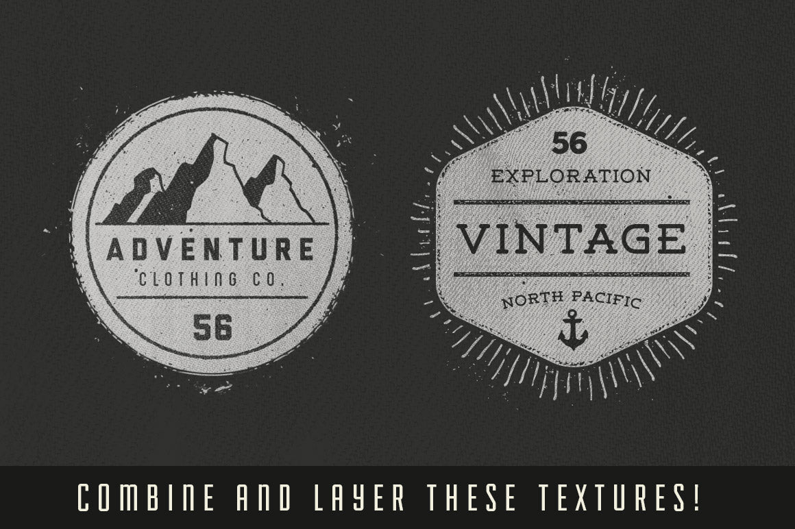 Just Good Textures – Vintage Denim