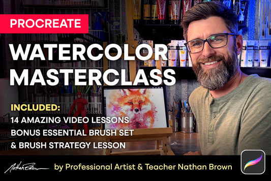 Procreate Watercolor Masterclass