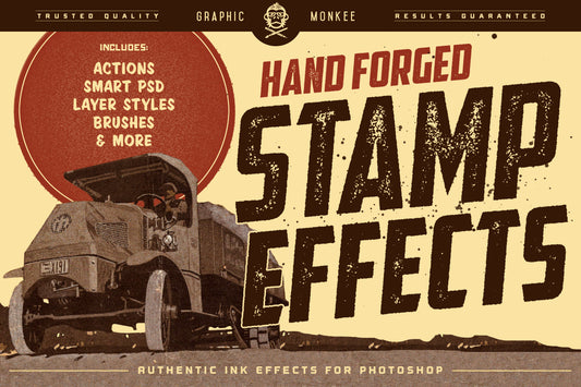 Hand Forged Stamp Effects