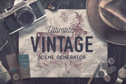 Ultimate Vintage Scene Generator