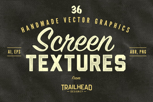 Thirty-Six Vector Screen Textures