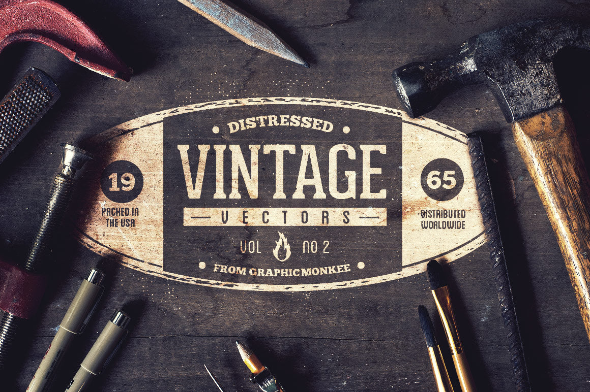 Distressed Vintage Logo Maker