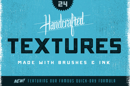 24 Handcrafted Textures Pack