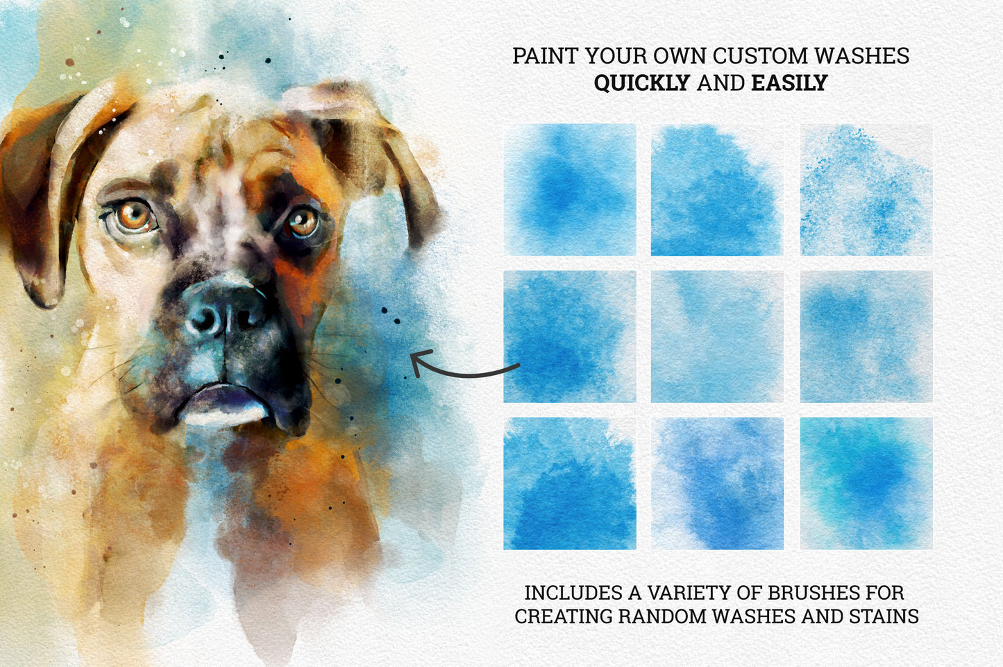 Master Watercolor Brushes