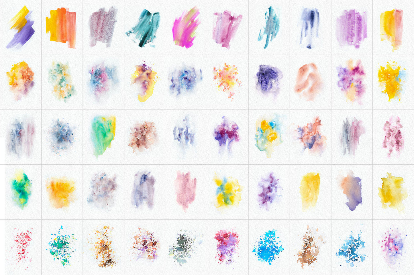 Master Watercolor Brushes