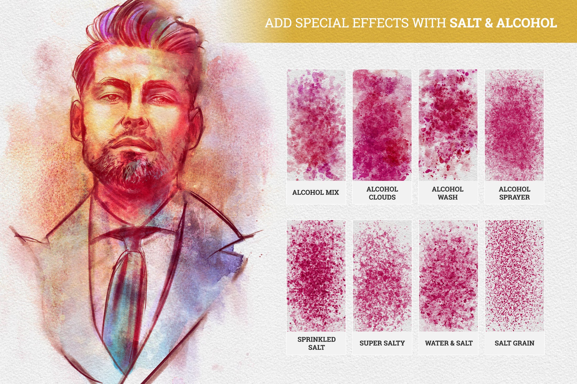 Master Watercolor Brushes Nathan Brown Art