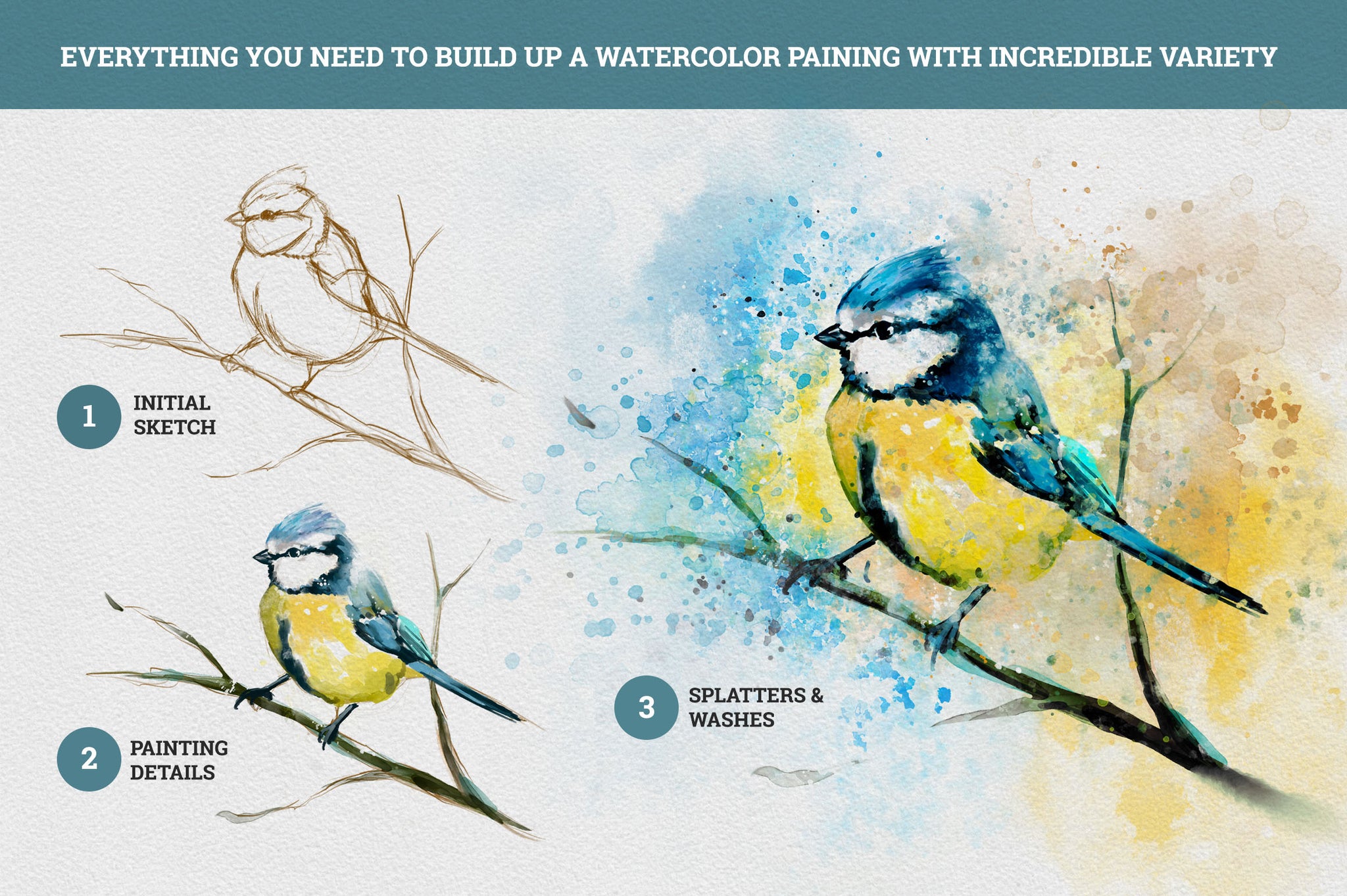 Master Watercolor Brushes Nathan Brown Art