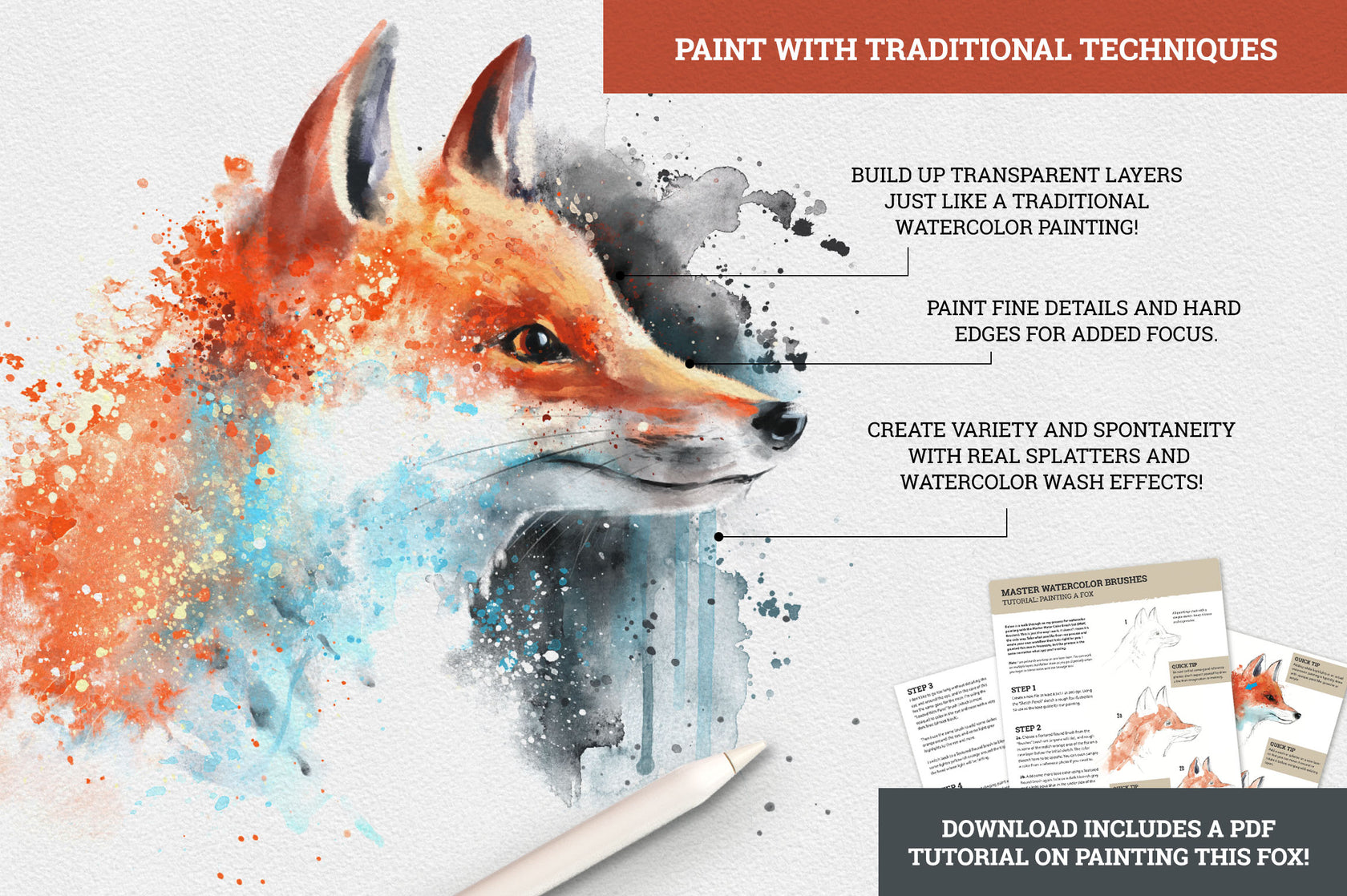 Master Watercolor Brushes Nathan Brown Art