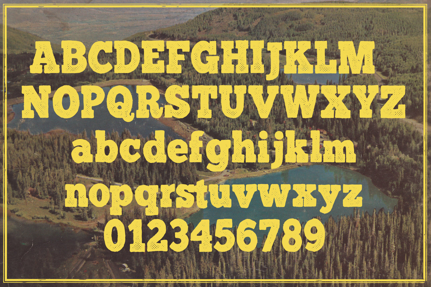 Trailhead – A Font for The West