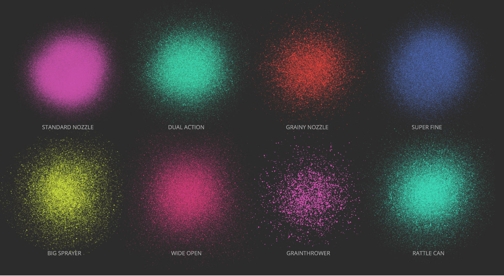 Ultimate Brush Toolbox Airbrush Nathan Brown Art