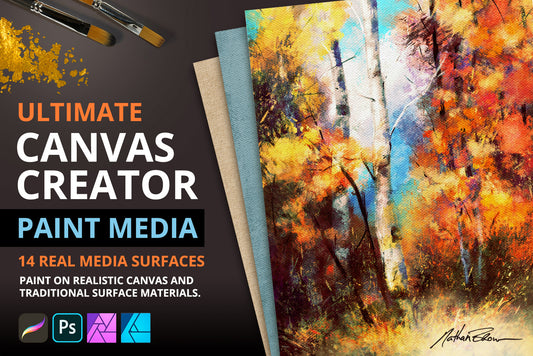 The Ultimate Canvas Creator – Paint Media